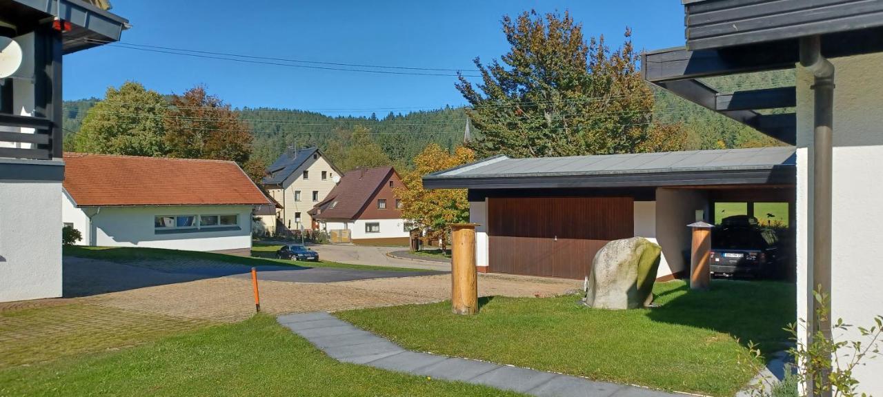 Ferienwohnung Gabi Forbach Exteriör bild