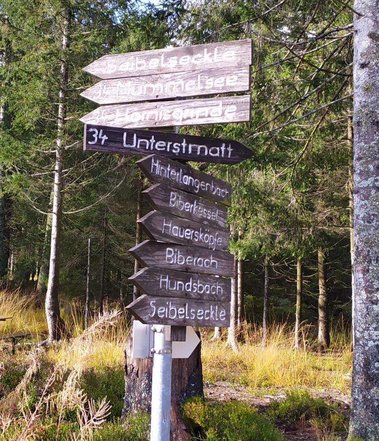 Ferienwohnung Gabi Forbach Exteriör bild