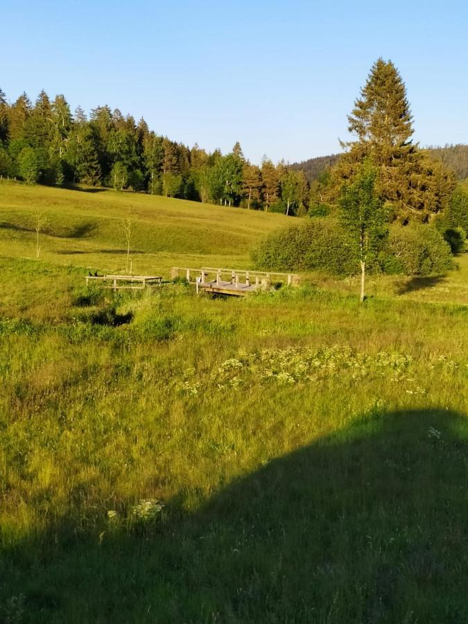 Ferienwohnung Gabi Forbach Exteriör bild