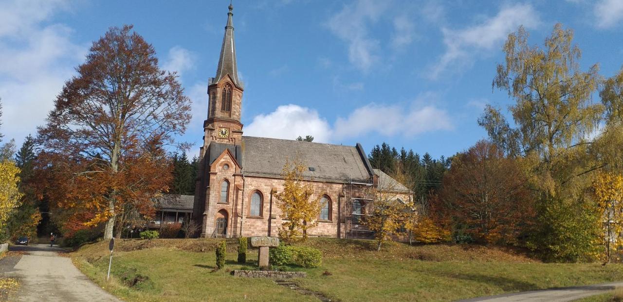 Ferienwohnung Gabi Forbach Exteriör bild