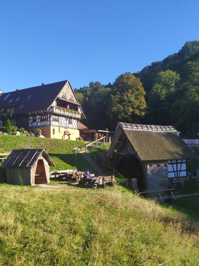Ferienwohnung Gabi Forbach Exteriör bild