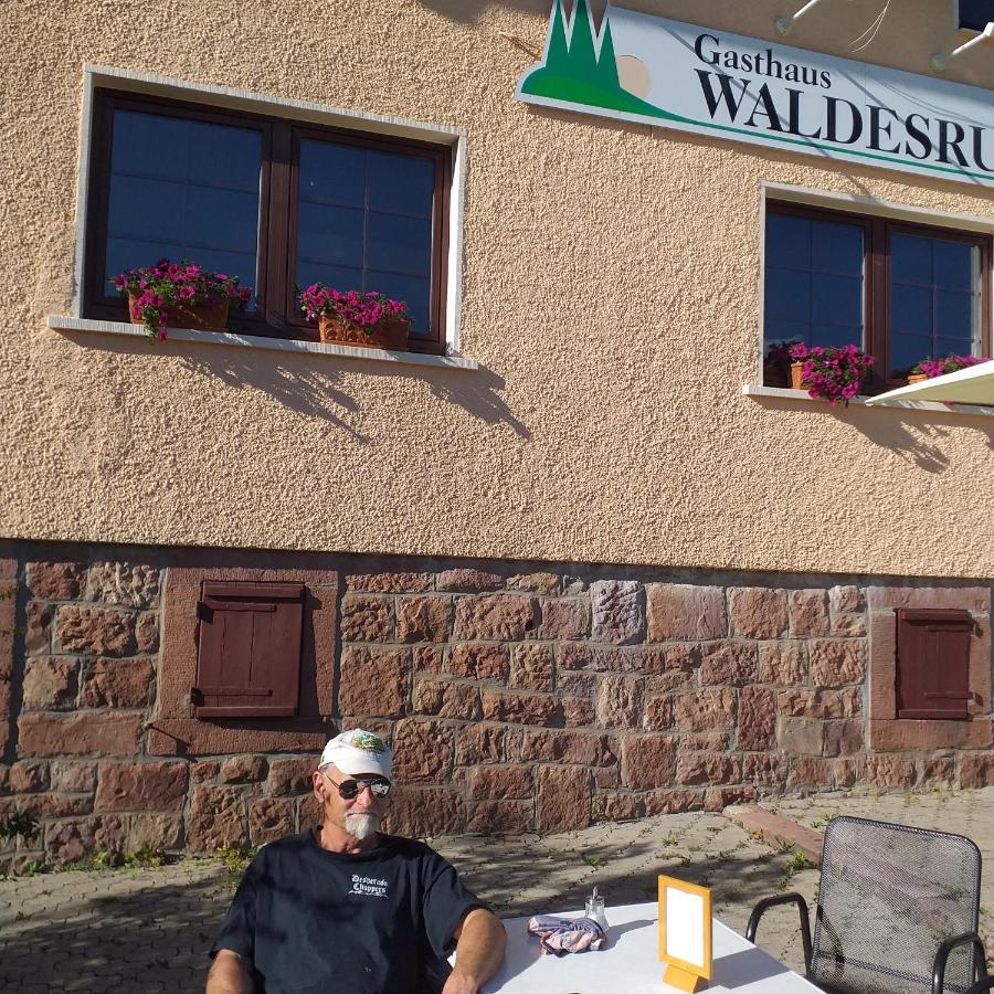Ferienwohnung Gabi Forbach Exteriör bild