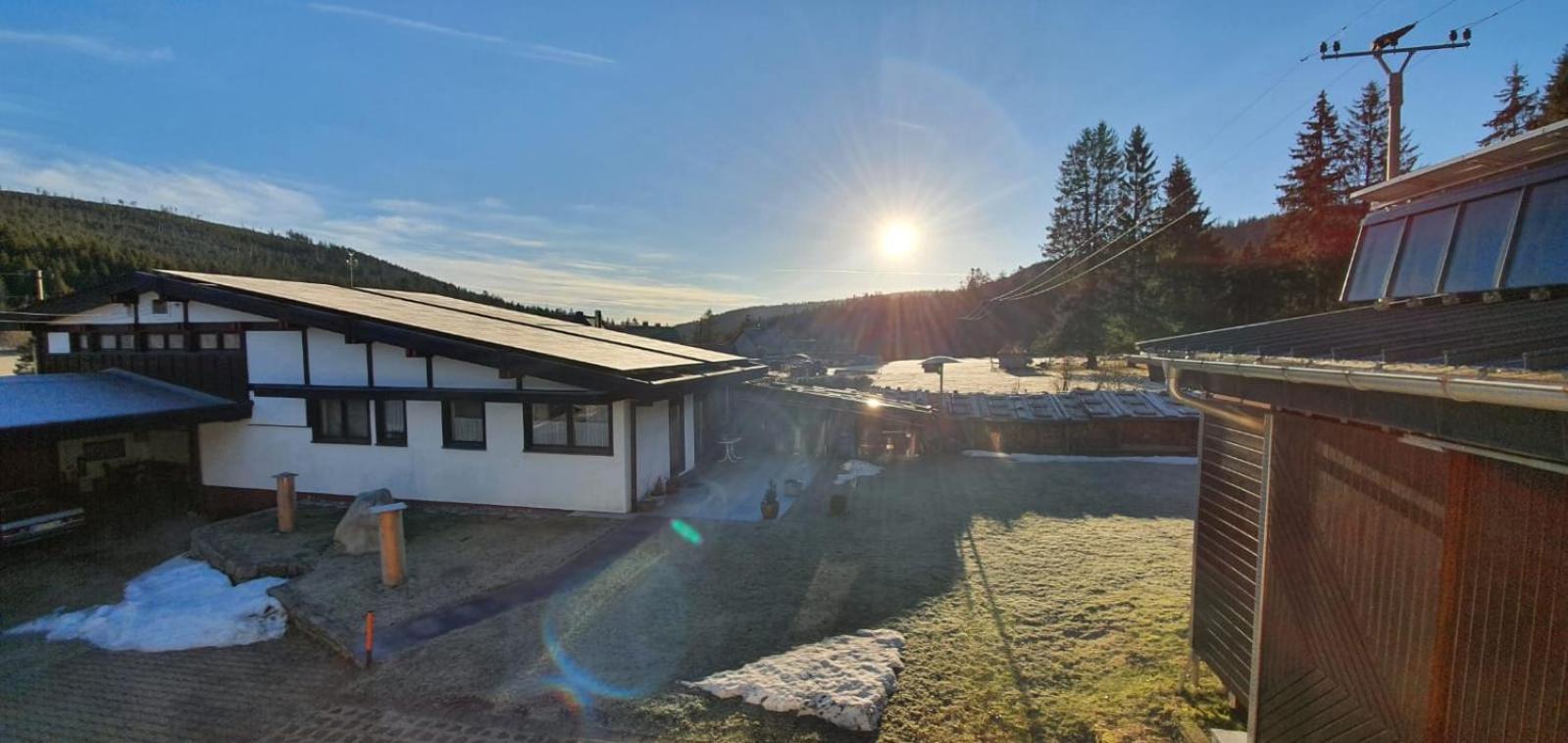 Ferienwohnung Gabi Forbach Exteriör bild